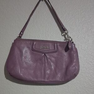 Coach Lavender Small HandBag